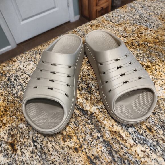 OKA Slide Recovery Sandals M8 W10 Made in USA main image 10